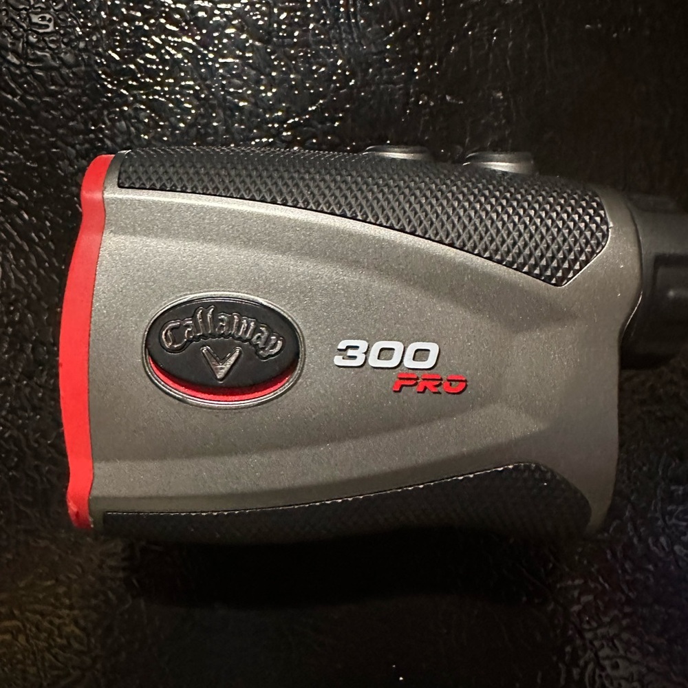 Callaway 300 Pro Rangefinder in Gray and Red